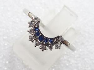 色石　指輪(16号)